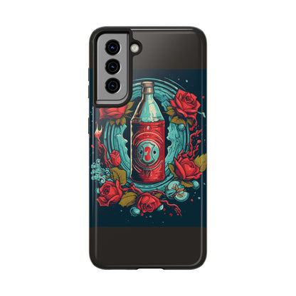 Soda & Roses Tough Phone Case