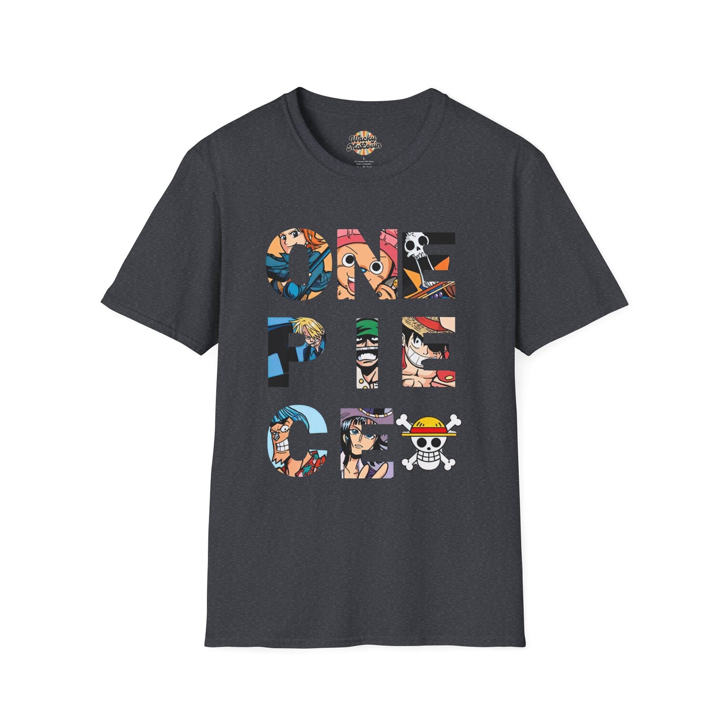 One Piece Inspired Anime Adventure Tee