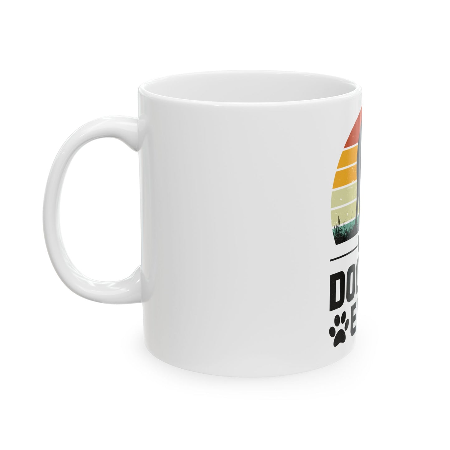 Best Dog Dad Ever Coffee Mug