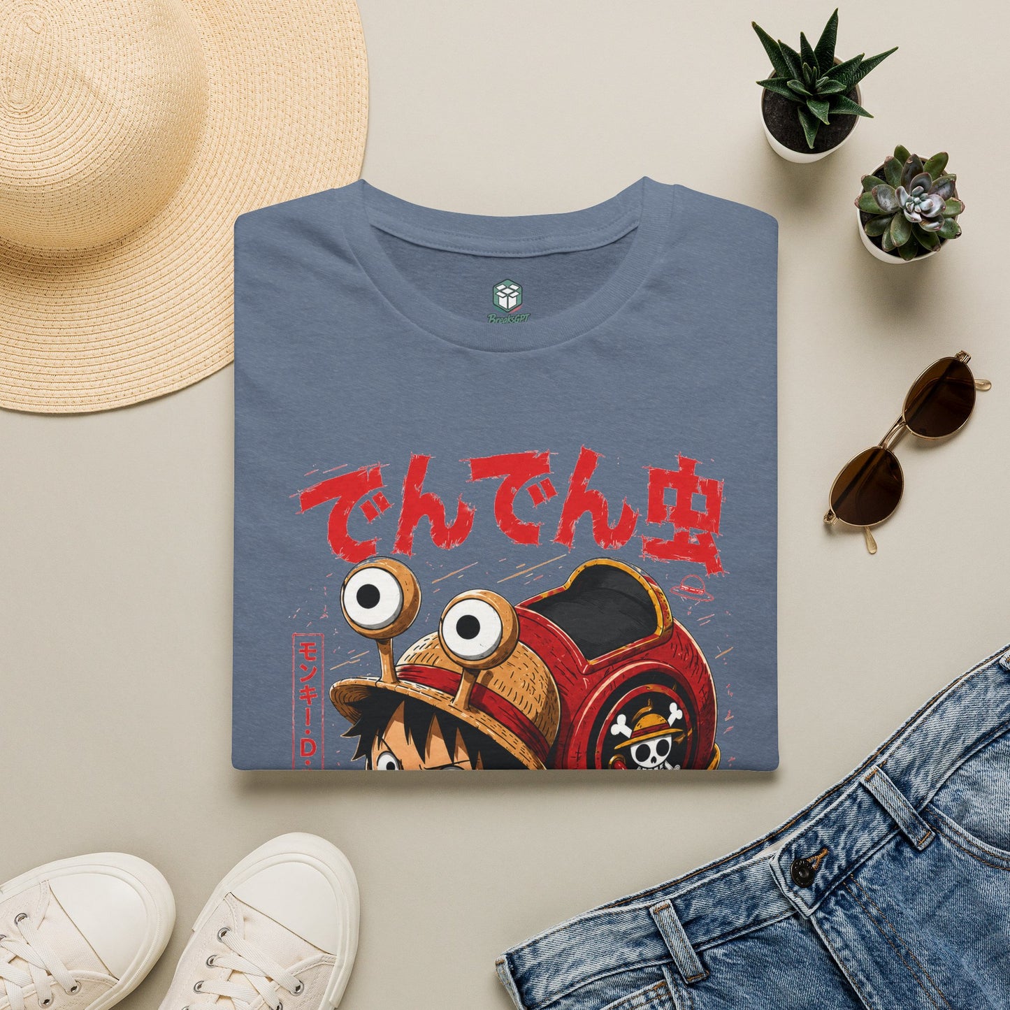 BreaksGPT Den Den Adventure Graphic Tee | Private Access Collection