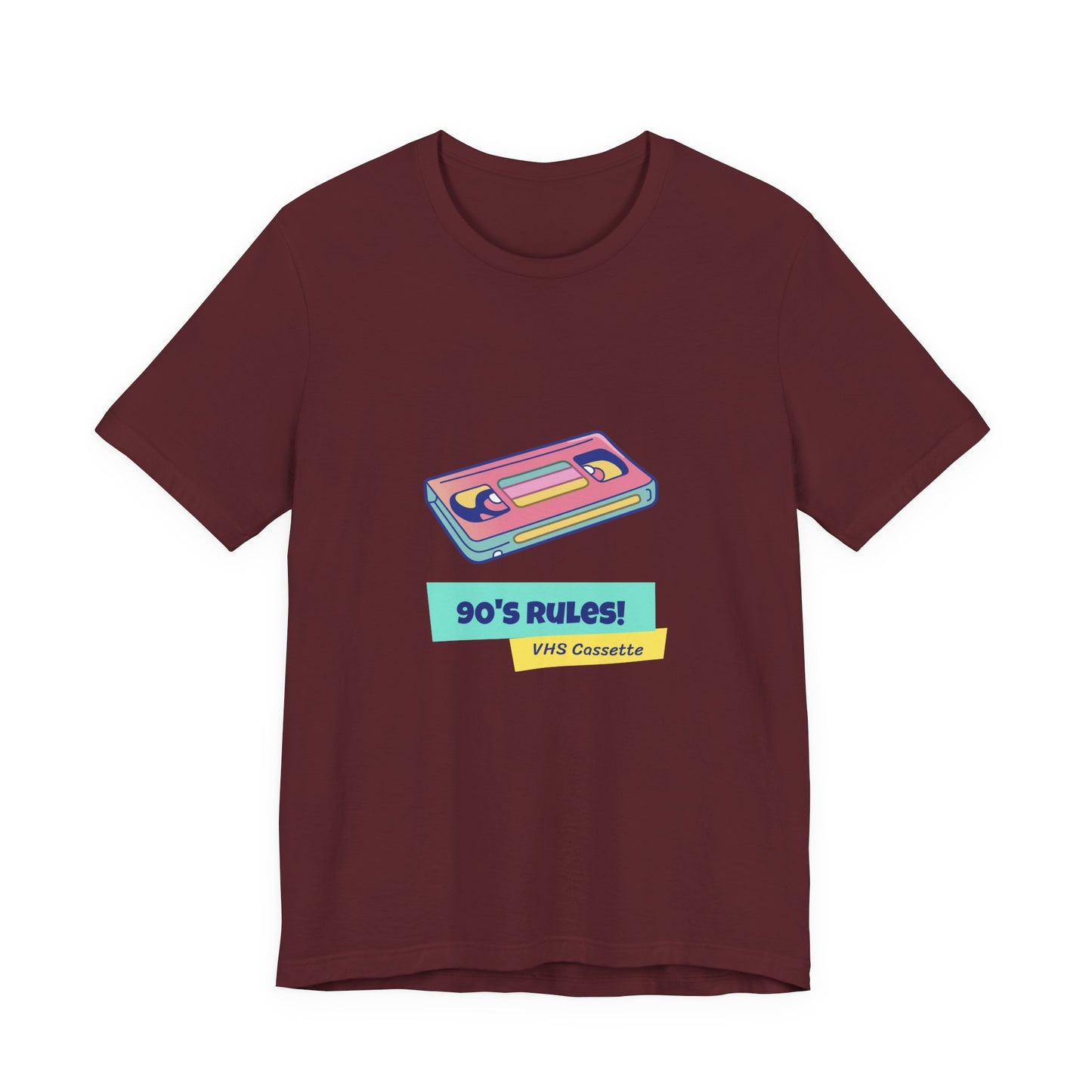 90's Rules VHS Cassette Tee