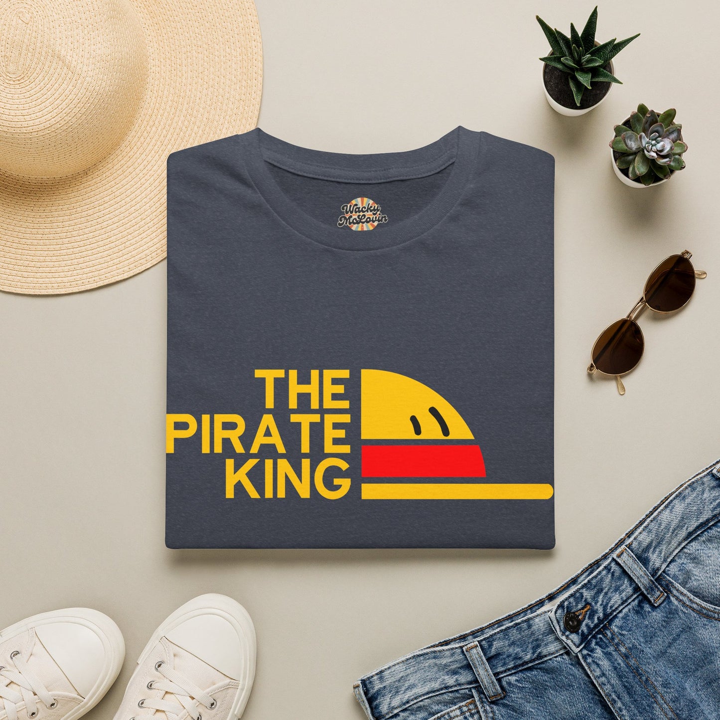 The Pirate King Retro Adventure Tee