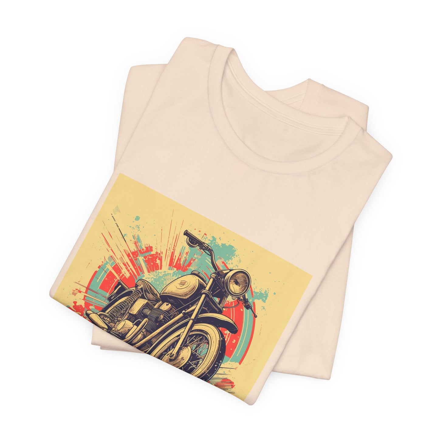 Cafe Racer Sketch Tee