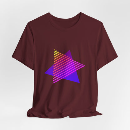 Neon Star Tee