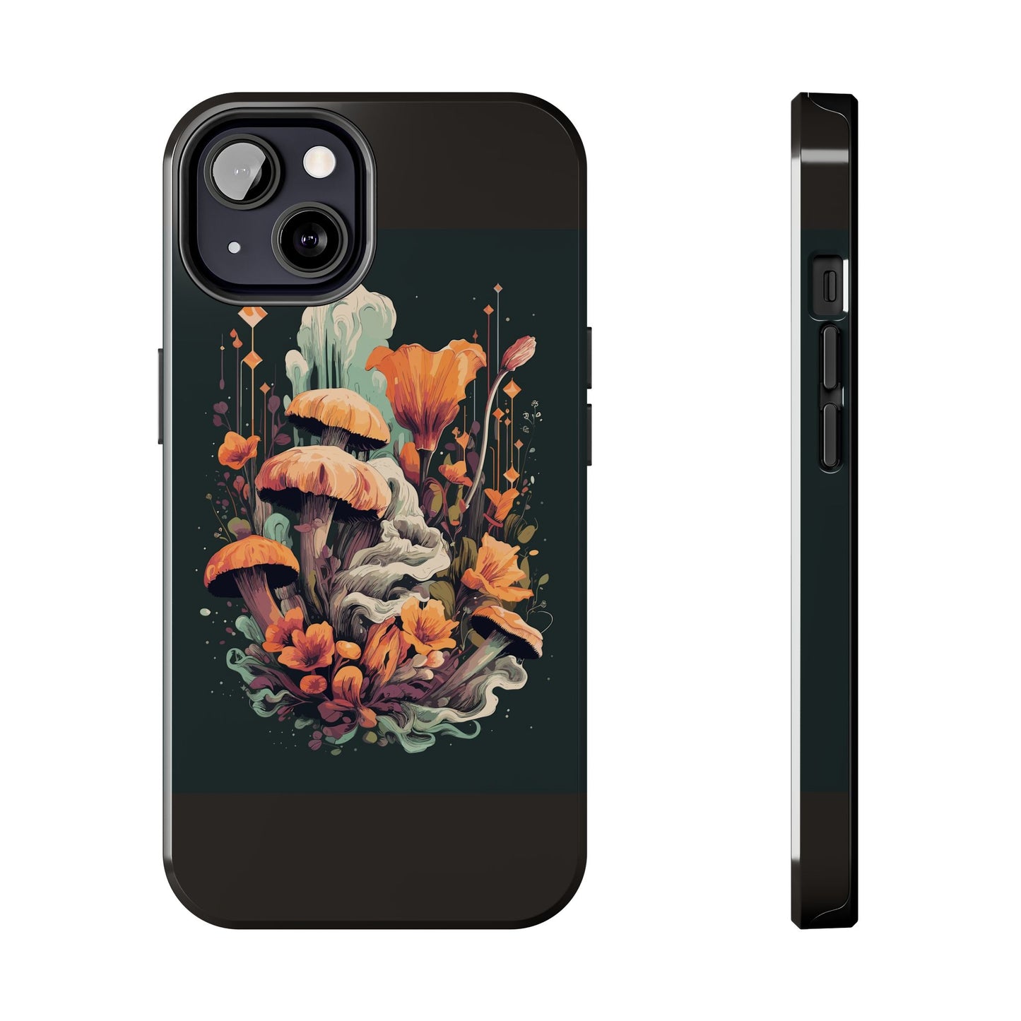 Midnight Garden Tough Phone Case