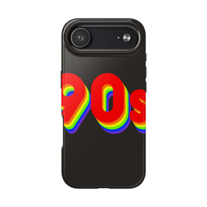 90's Rainbow Tough Phone Case