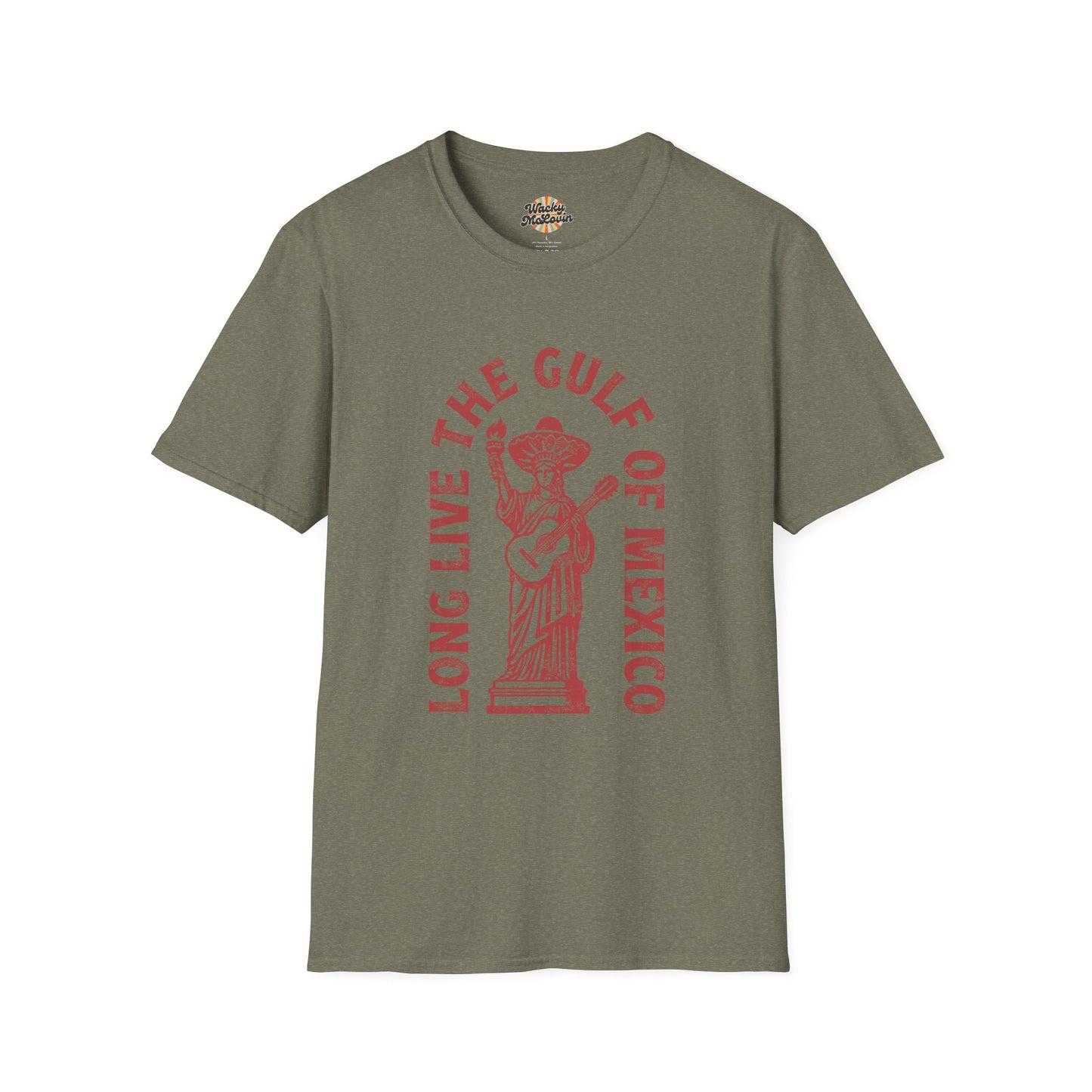 Long Live The Gulf of Mexico Retro Tee