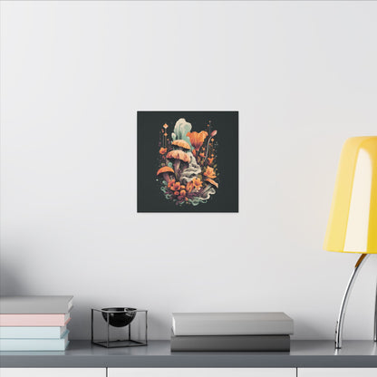 Midnight Garden Canvas Print