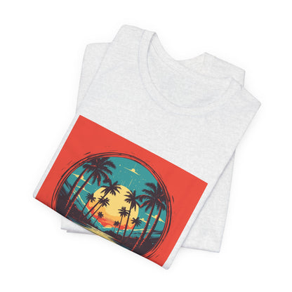 Palm Island Tee