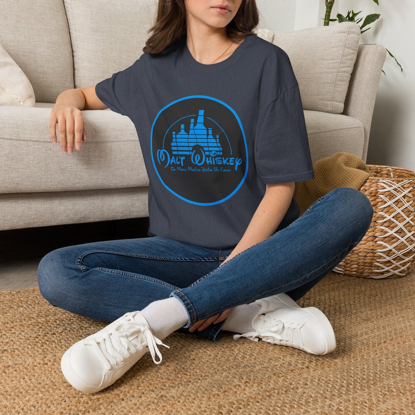 Malt Whiskey Retro Tee
