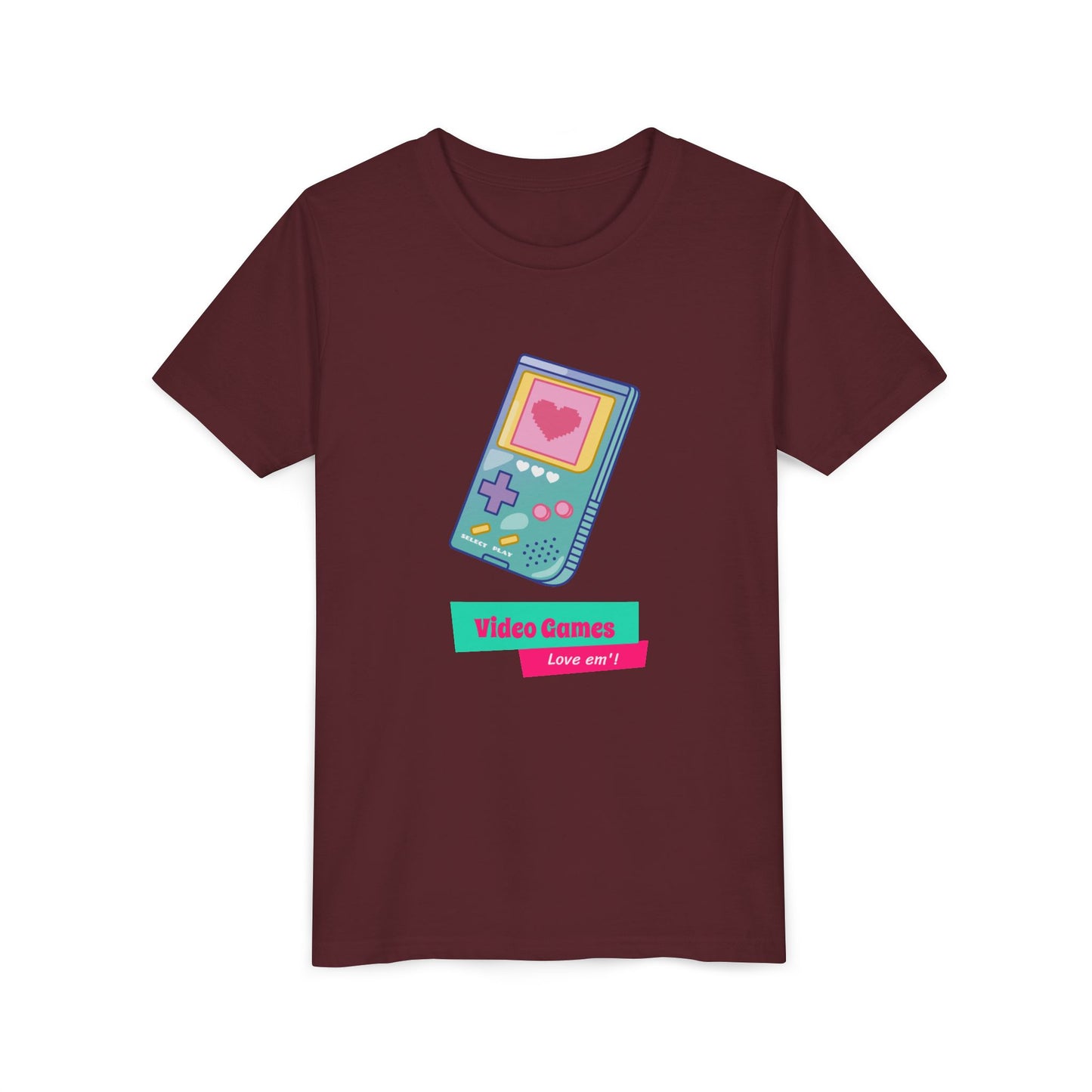 Video Games, Love Em Youth Tee