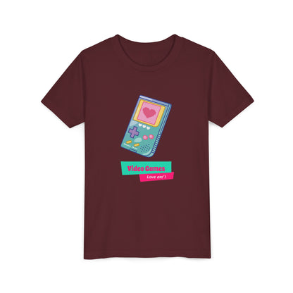 Video Games, Love Em Youth Tee