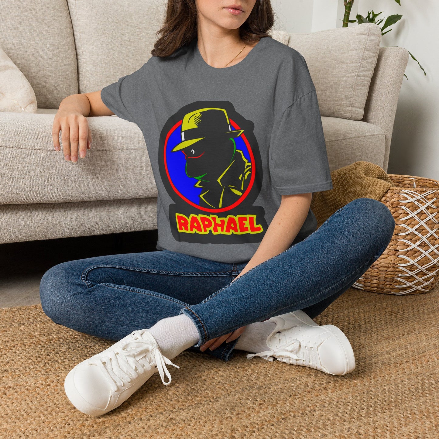 Raphael Retro Noir Tee