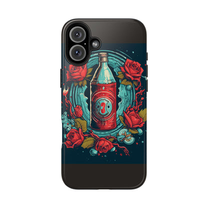 Soda & Roses Tough Phone Case