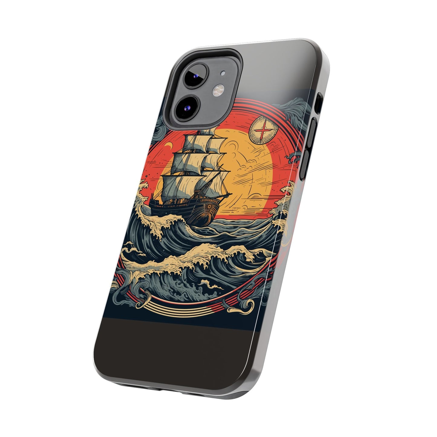 Tall Ship Storm Tough Phone Case