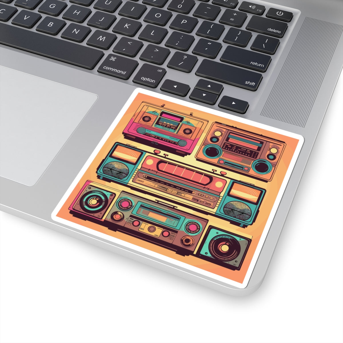 Boombox Collection Sticker