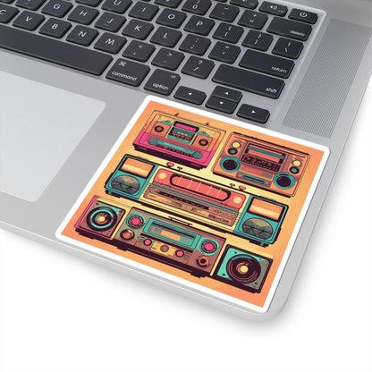 Boombox Collection Sticker