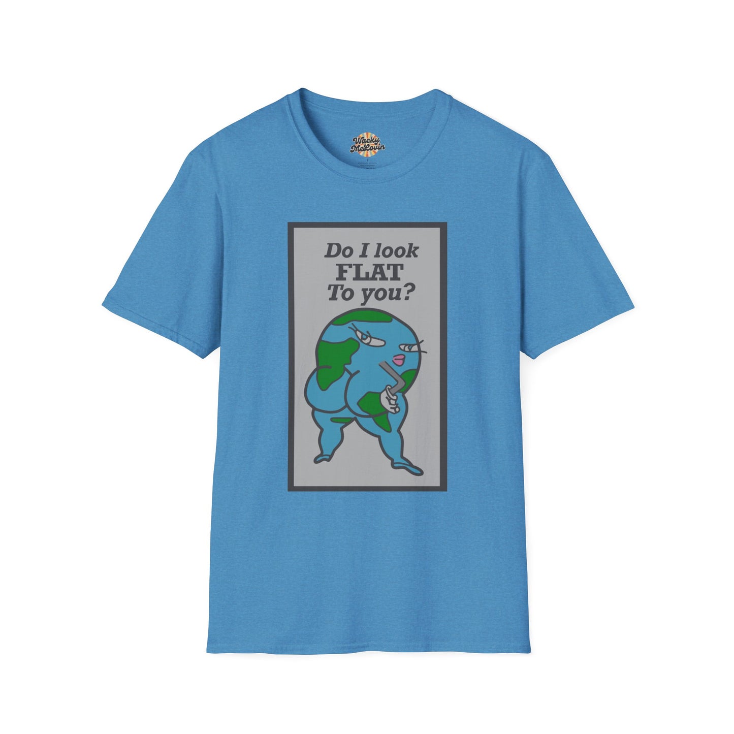 Do I Look Flat To You? Tee