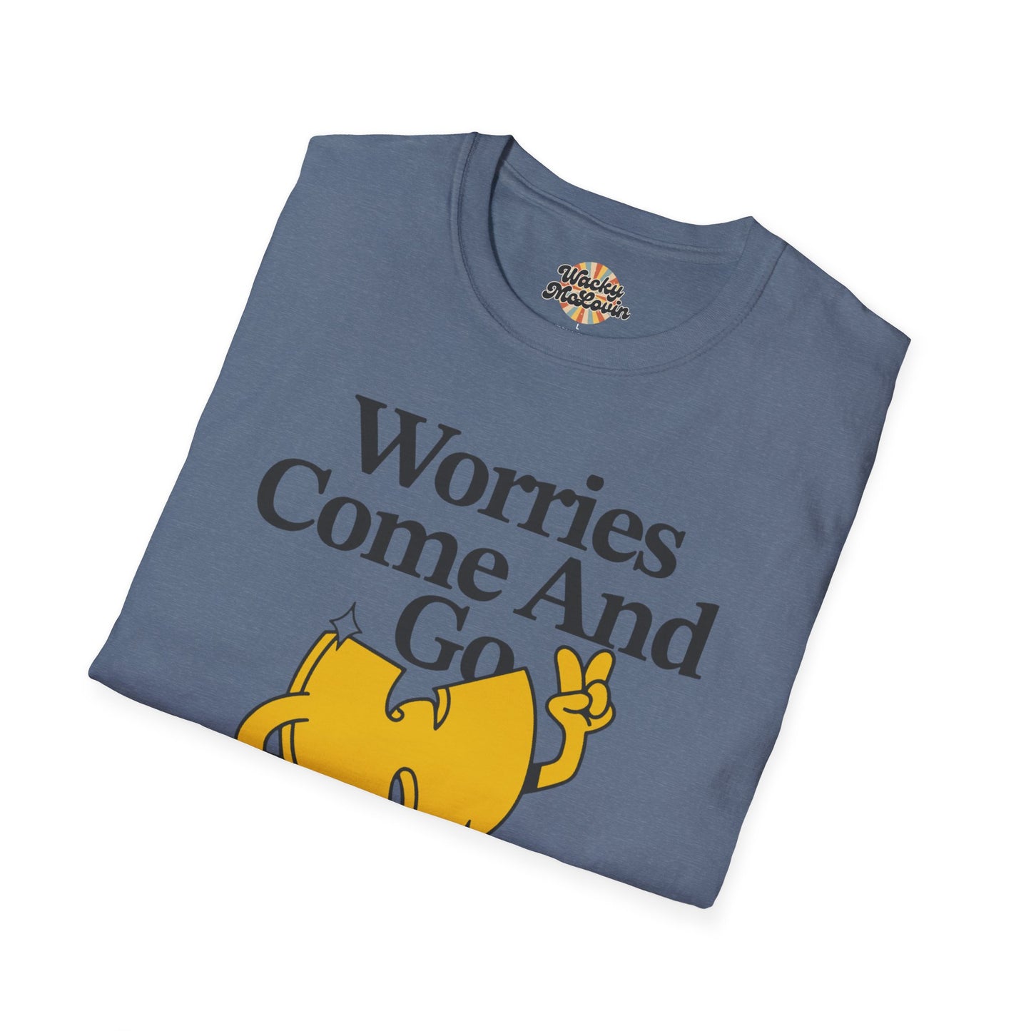Worries Come And Go, But Wu-Tang Is Forever Tee