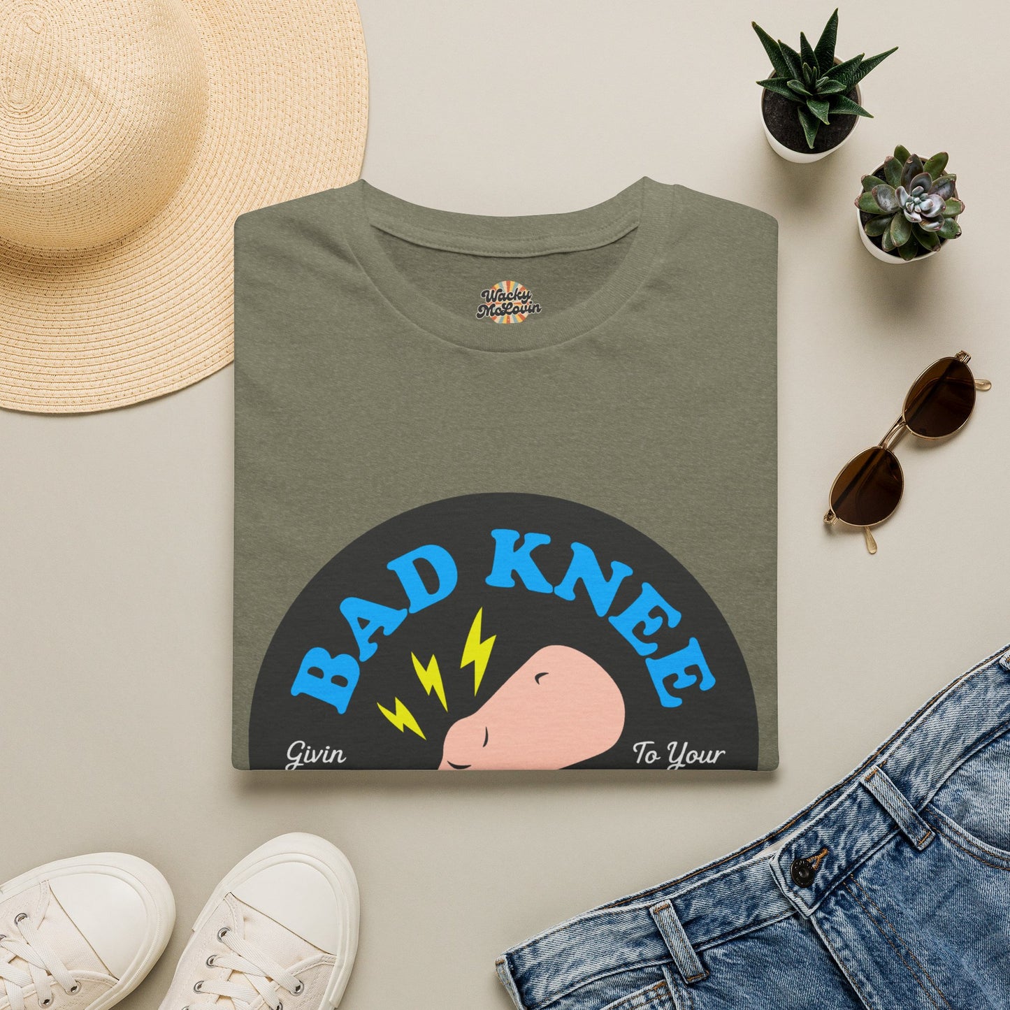 Bad Knee Club Tee