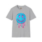 Melted Smile Vaporwave Tee