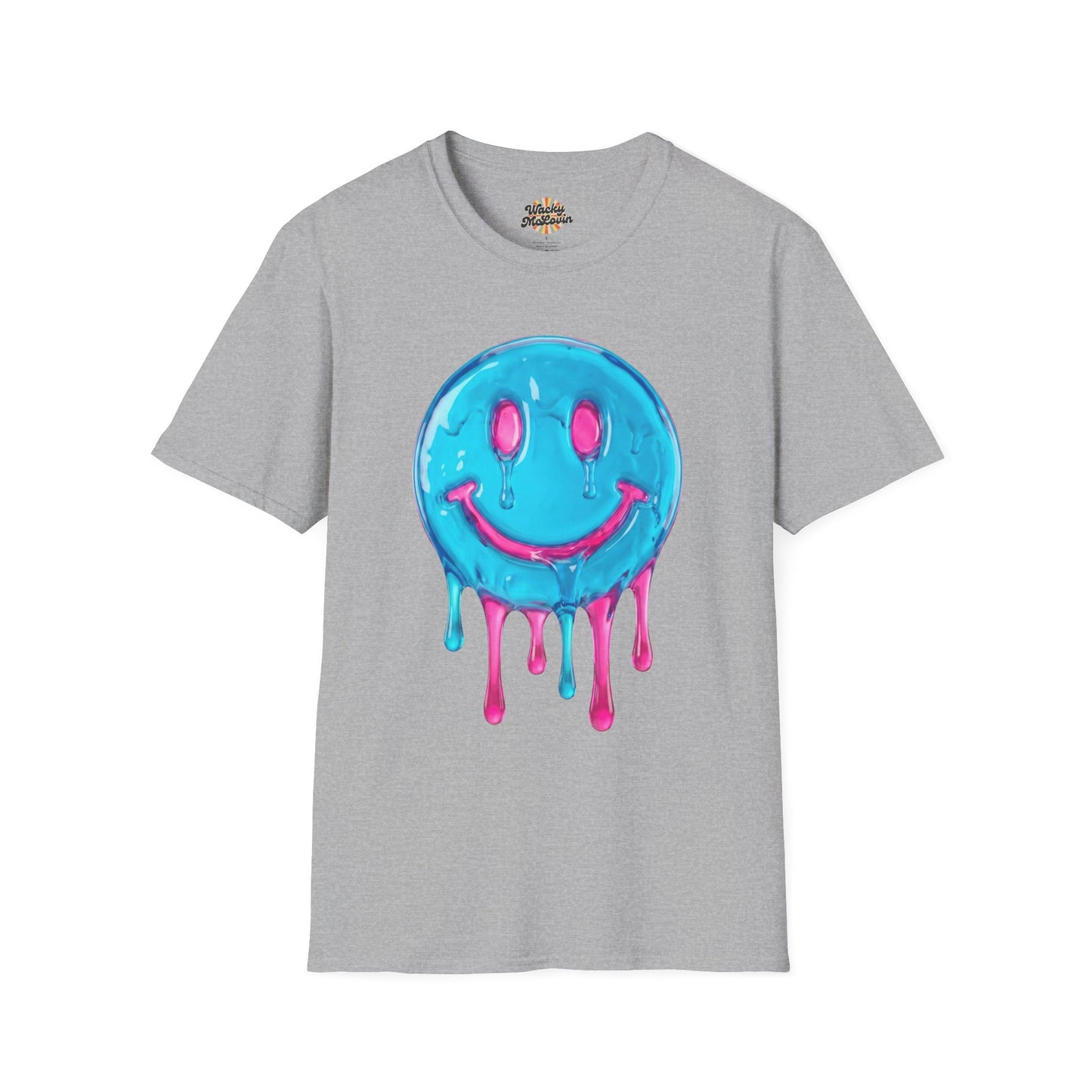 Melted Smile Vaporwave Tee