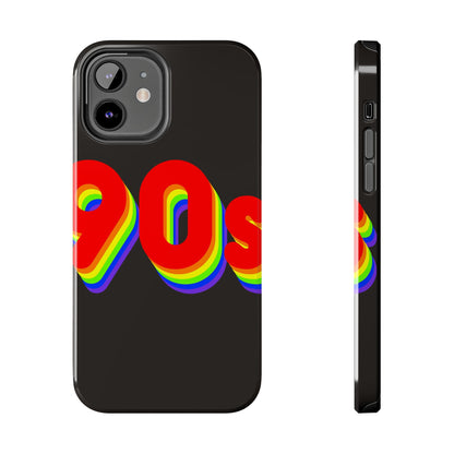 90's Rainbow Tough Phone Case