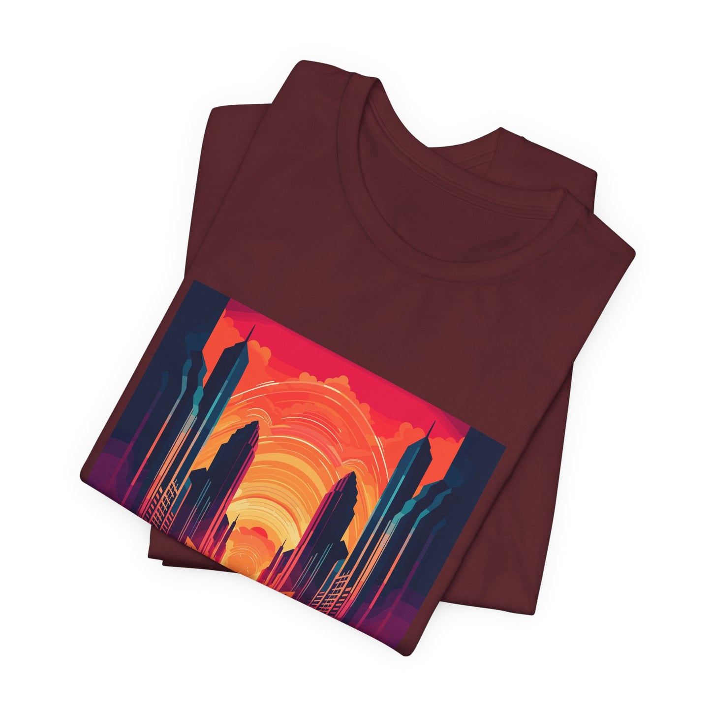 Twin Palms Tee
