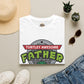 Turtley Awesome Father Tee