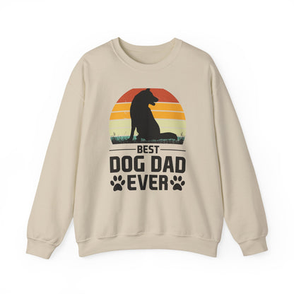 Best Dog Dad Ever Sweatshirt