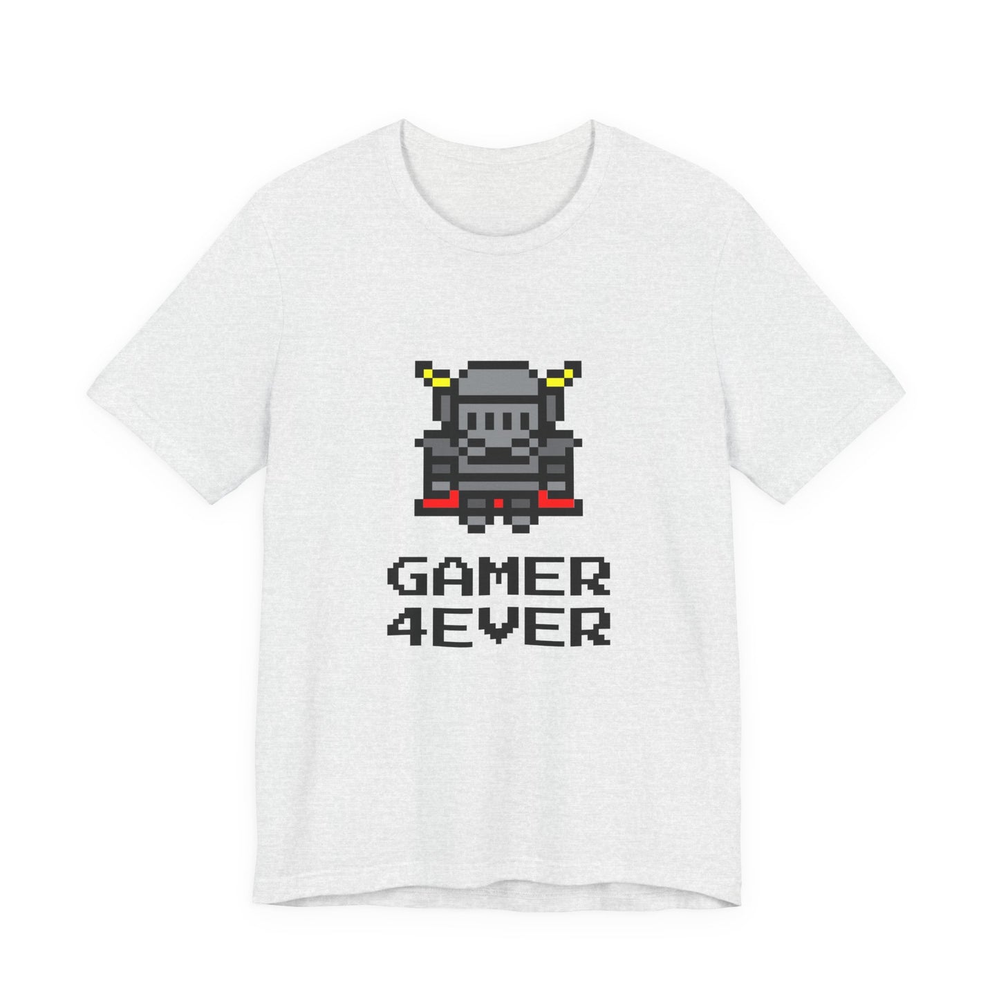 Gamer 4Ever Pixel Tee