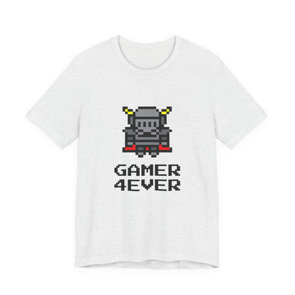 Gamer 4Ever Pixel Tee
