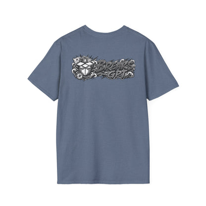 BreaksGPT Manga Card Breaker T-Shirt | Pirate Trading Card Graphic Tee