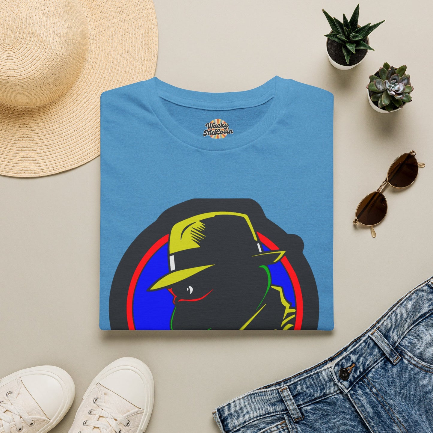 Raphael Retro Noir Tee