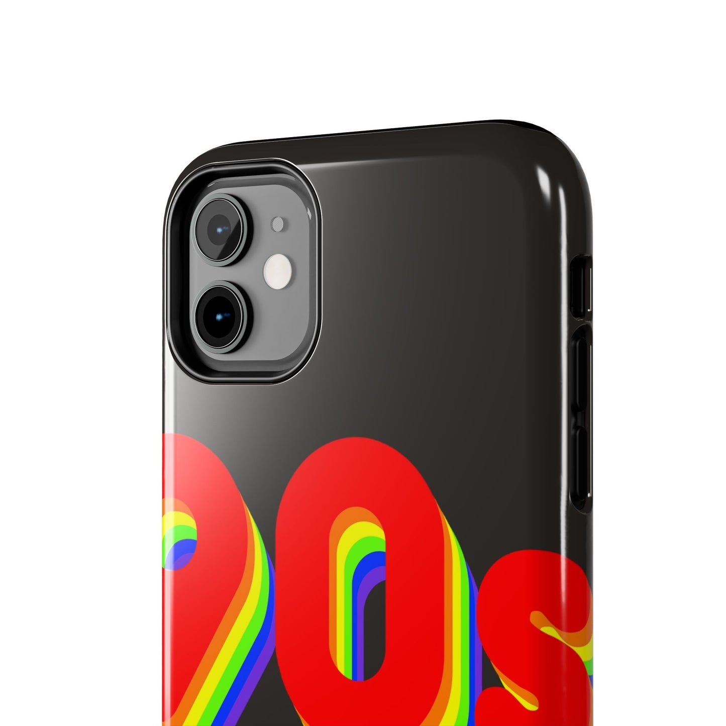 90's Rainbow Tough Phone Case