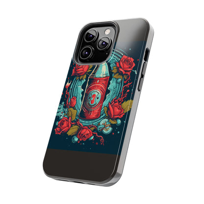 Soda & Roses Tough Phone Case
