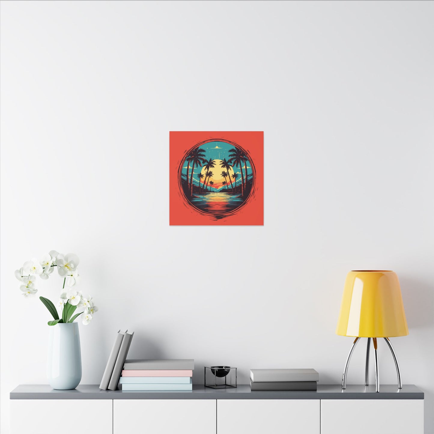 Palm Island Canvas Print