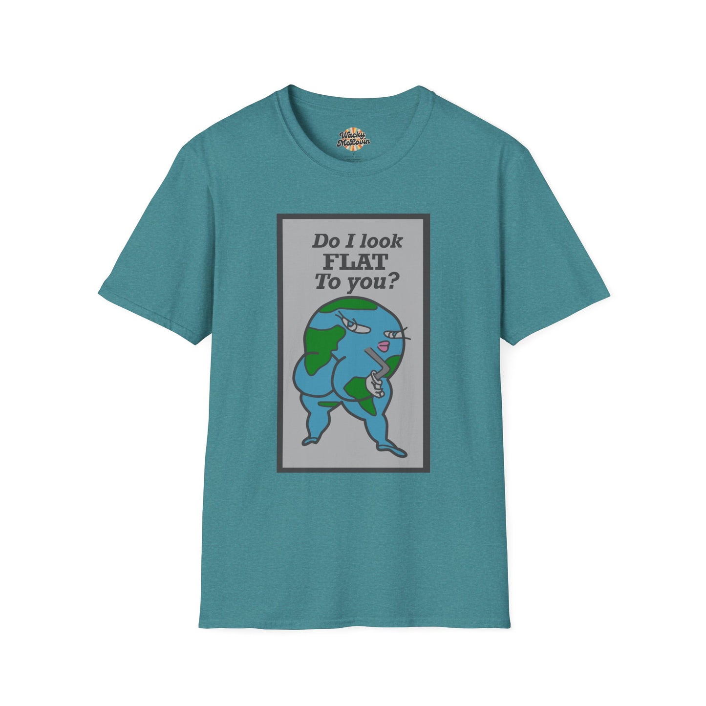 Do I Look Flat To You? Tee