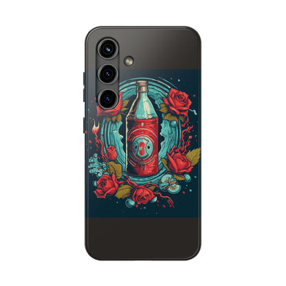 Soda & Roses Tough Phone Case