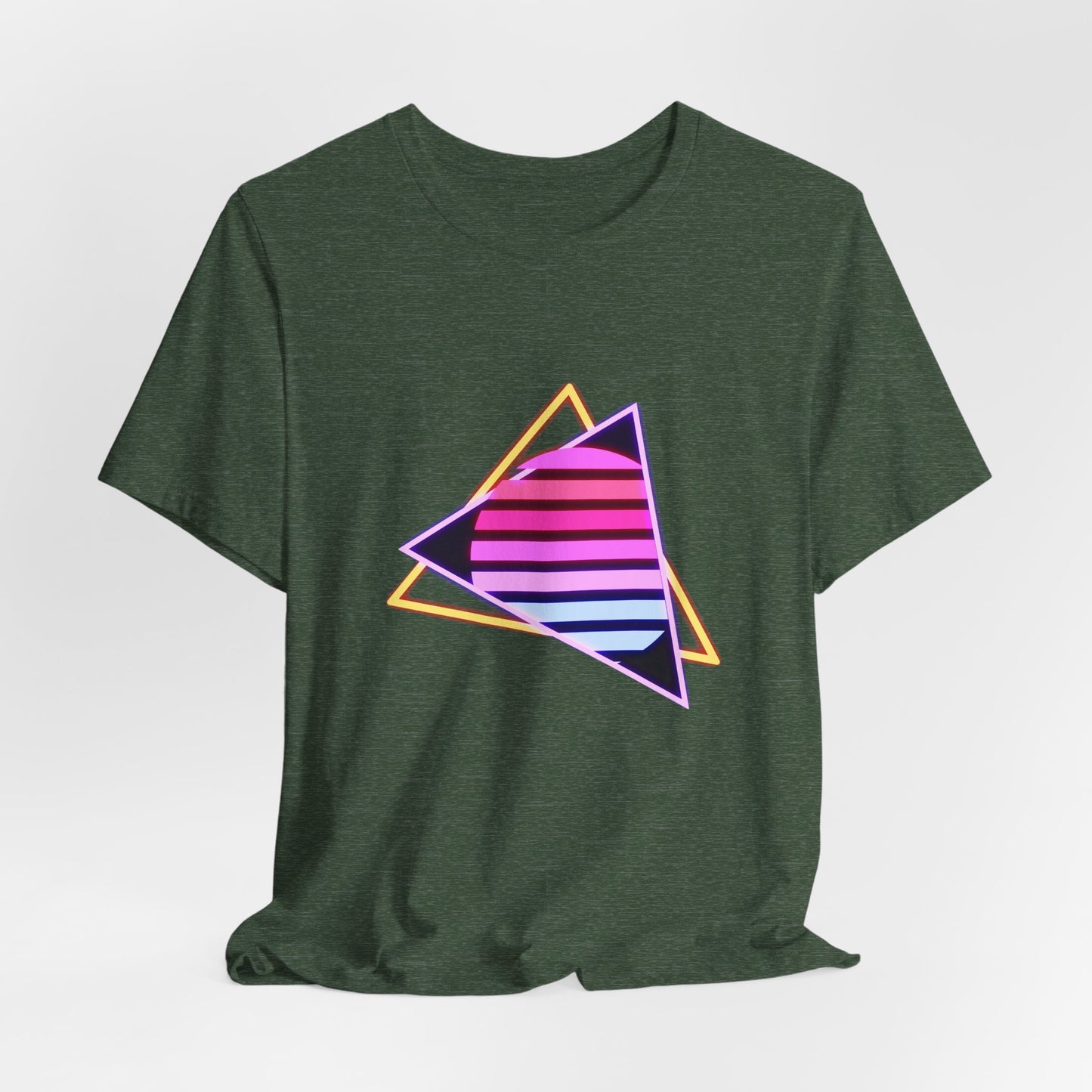 Neon Prism Tee