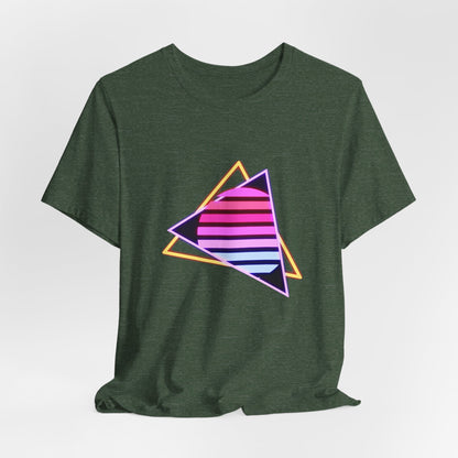 Neon Prism Tee