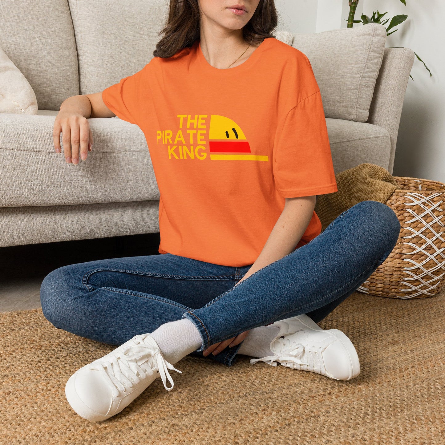 The Pirate King Retro Adventure Tee