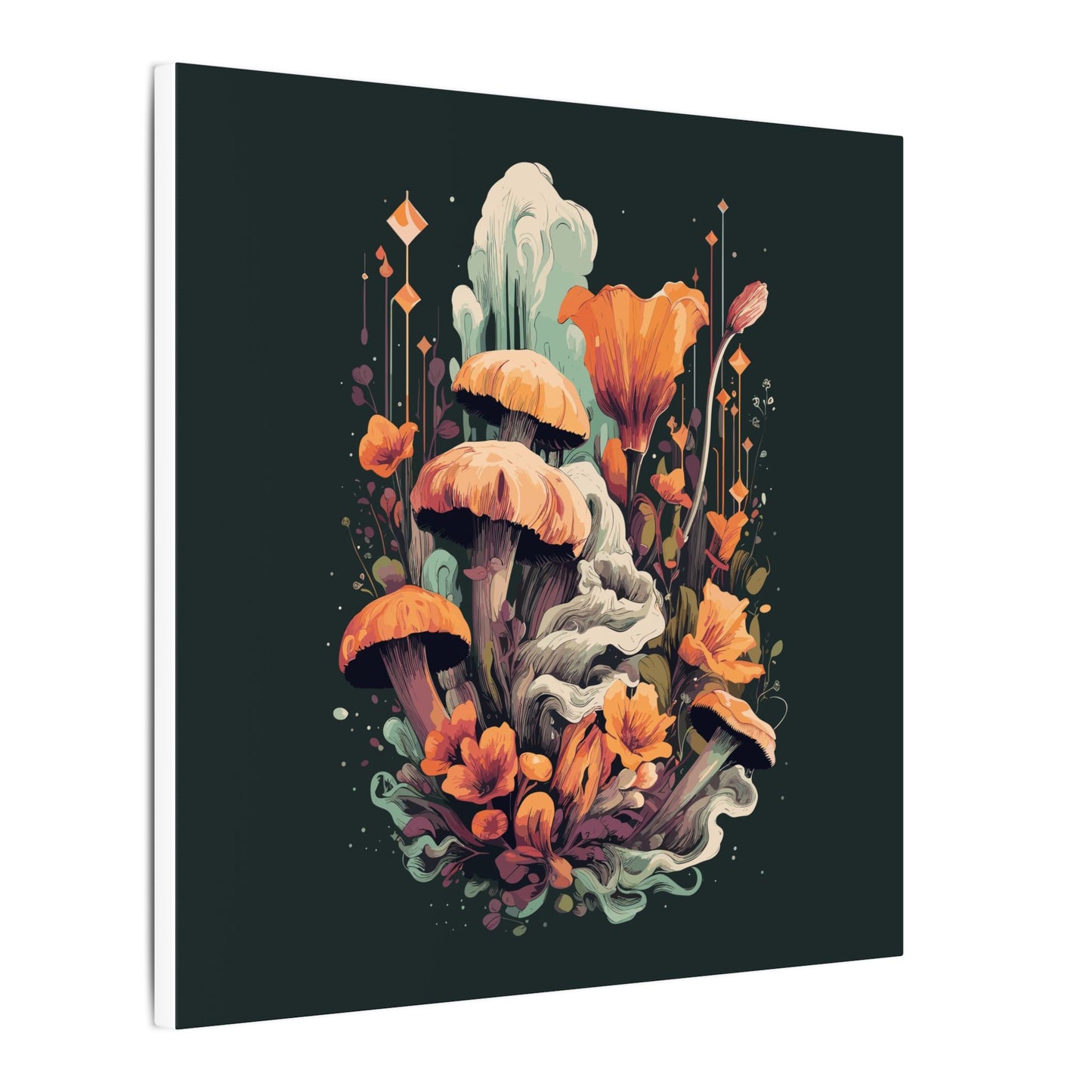 Midnight Garden Canvas Print