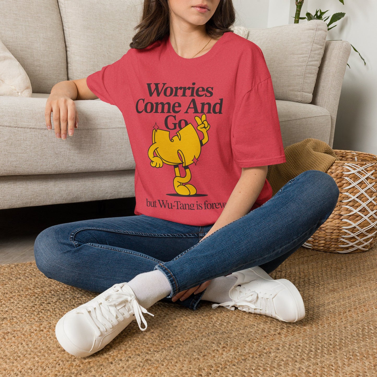 Worries Come And Go, But Wu-Tang Is Forever Tee