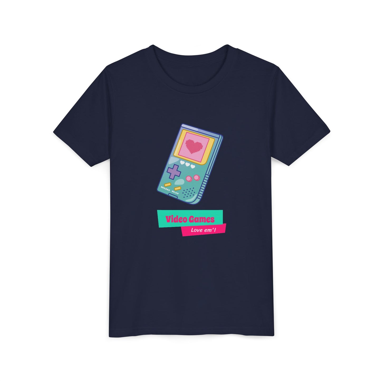 Video Games, Love Em Youth Tee