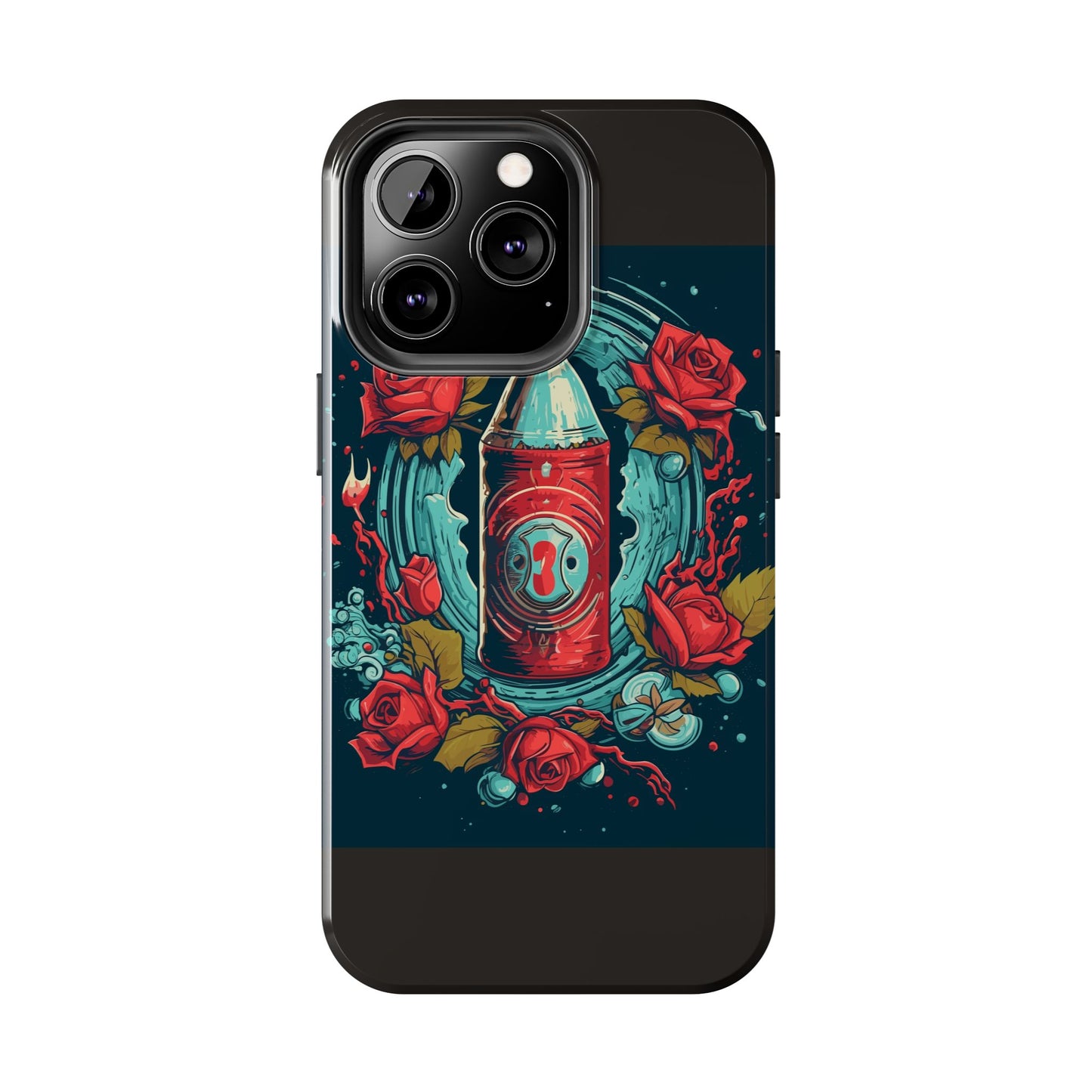 Soda & Roses Tough Phone Case