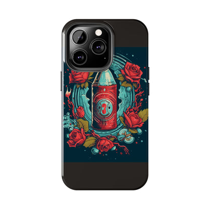 Soda & Roses Tough Phone Case