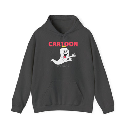 Retro Cartoon Ghost Hoodie