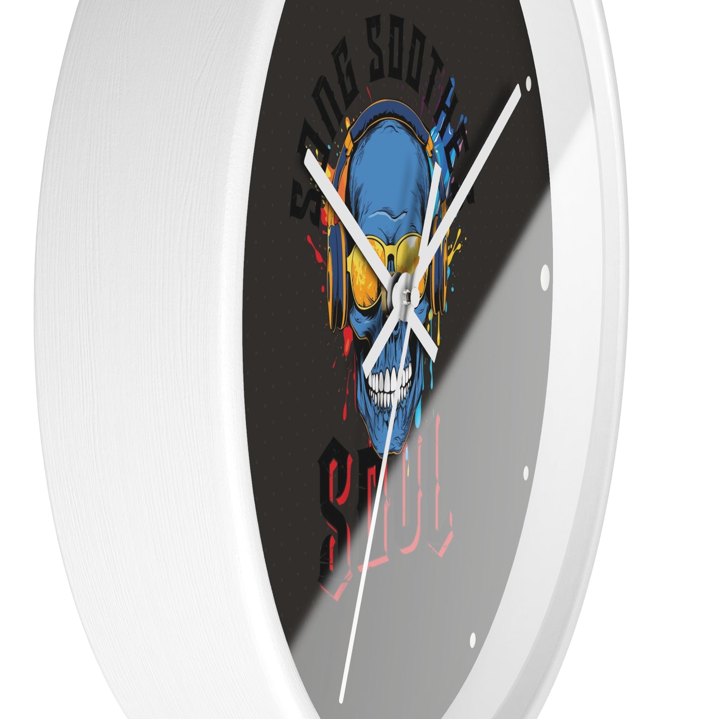 Song Soothes the Soul Wall Clock