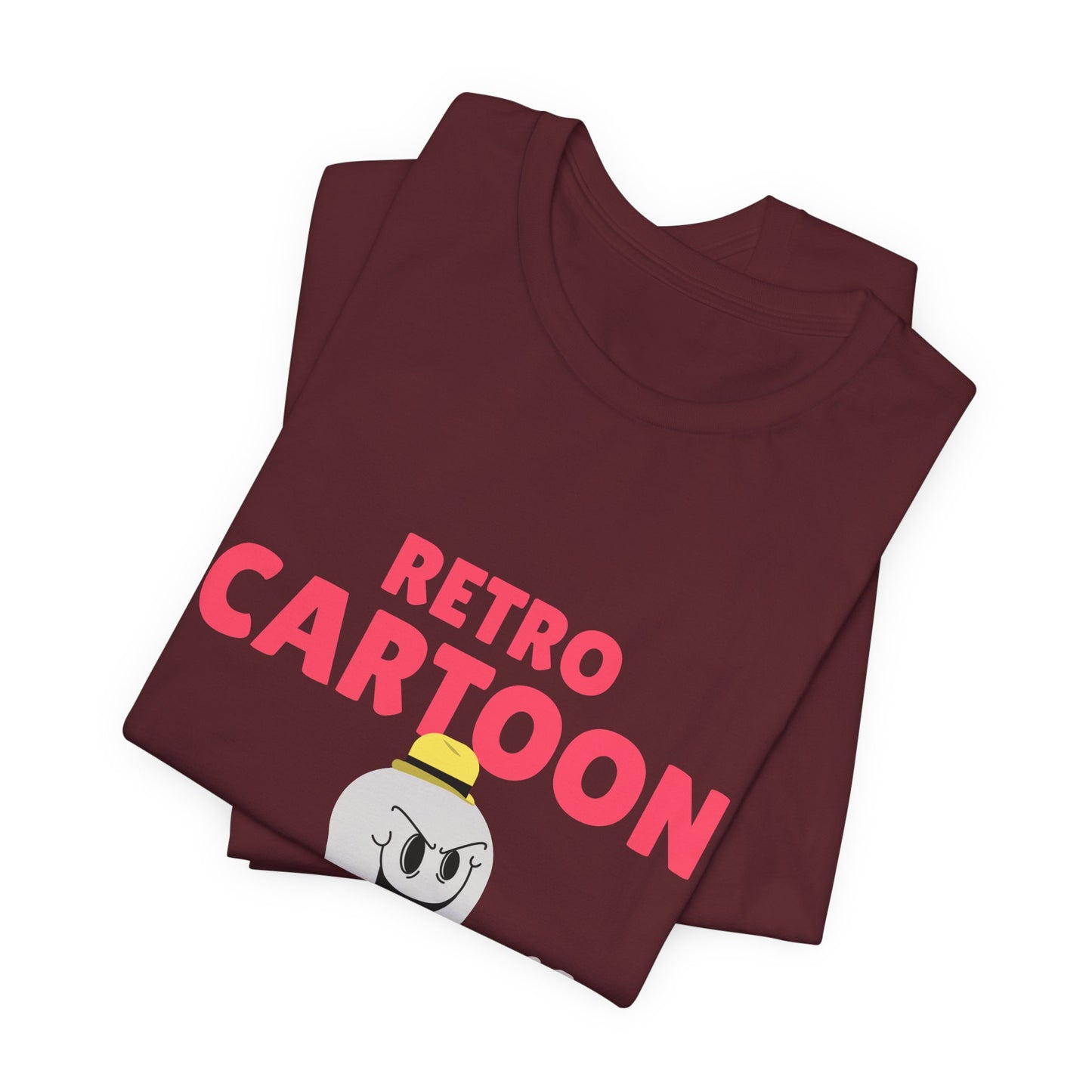Retro Cartoon Ghost Nostalgia Tee